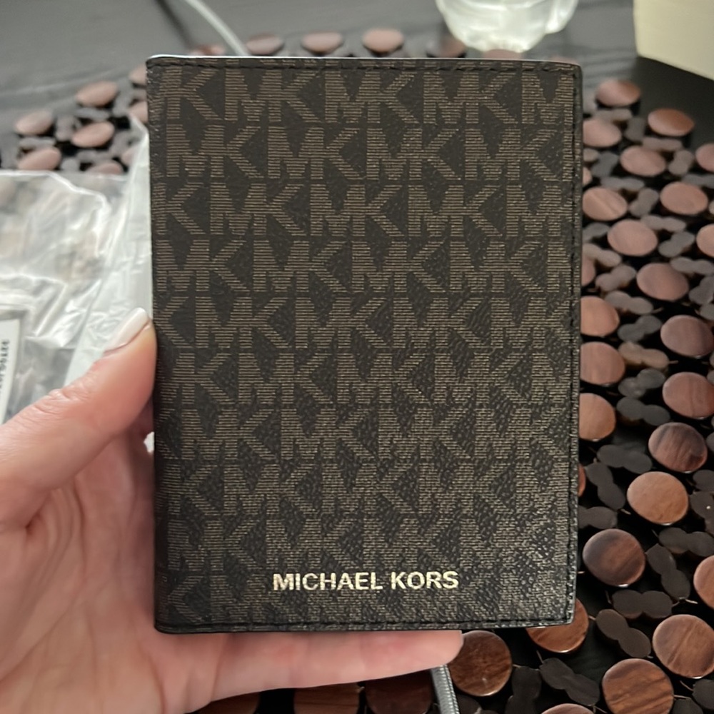 MK passport wallet